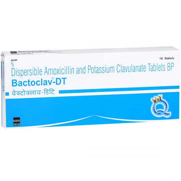 Bactoclav DT Tablet (10 Tab)