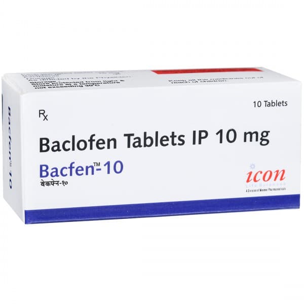 Bacfen 10 mg Tablet (10 Tab)