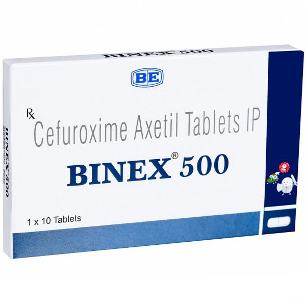 Binex 500 mg Tablet (10 Tab)