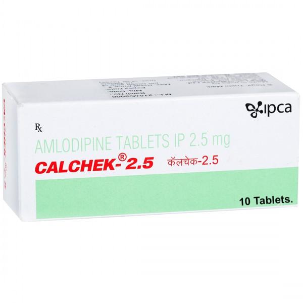 Calchek 2.5 mg Tablet (10 Tab)