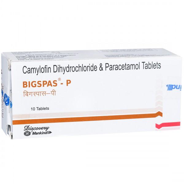 Bigspas P Tablet (10 Tab)