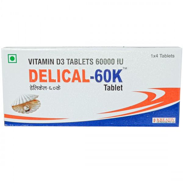 Delical 60K 4 Tablets