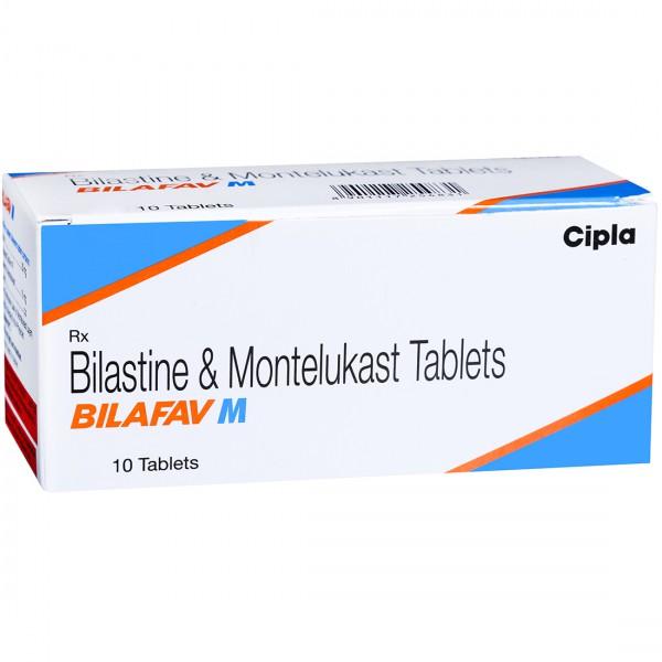 Bilafav M Tablet (10 Tab)