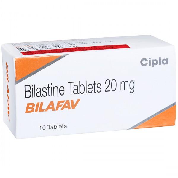 Bilafav Tablet (10 Tab)