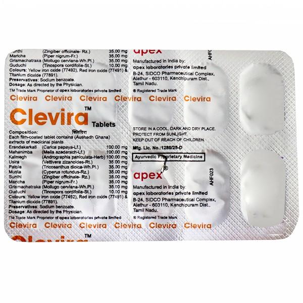 Clevira 10 Tablets