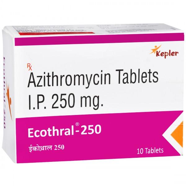 Ecothral 250 mg Tablet (10 Tab)