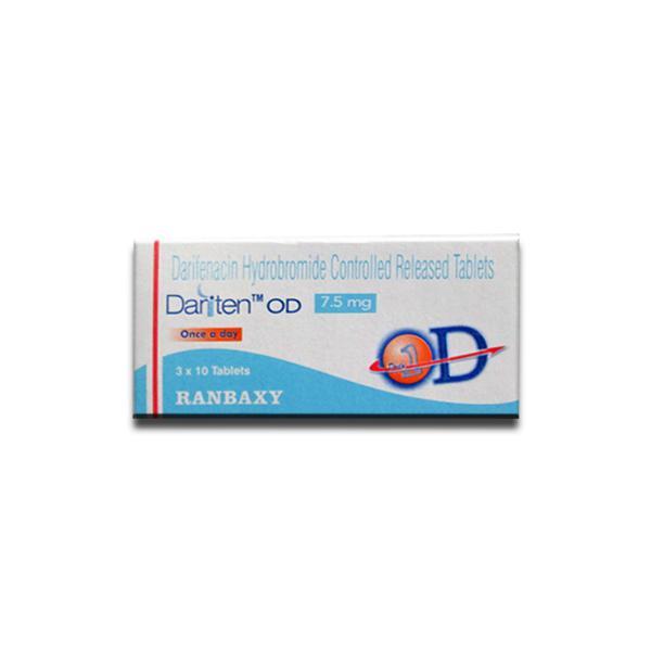 Dariten OD 7.5 mg Tablet (10 Tab)