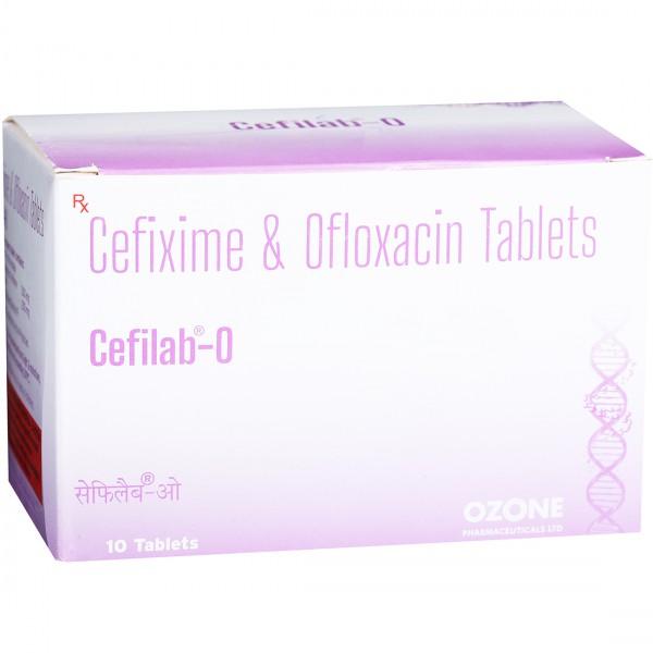 Cefilab O Tablet (10 Tab)