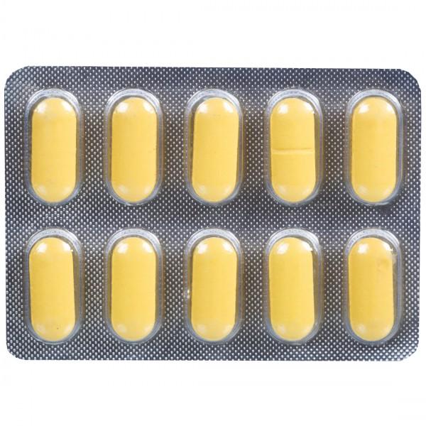 Cefi O 200 mg Tablet (10 Tab)