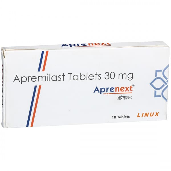 Aprenext 30 mg Tablet (10 Tab)