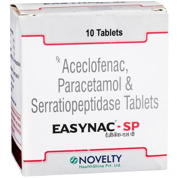 Easynac SP Tablet (10 Tab)