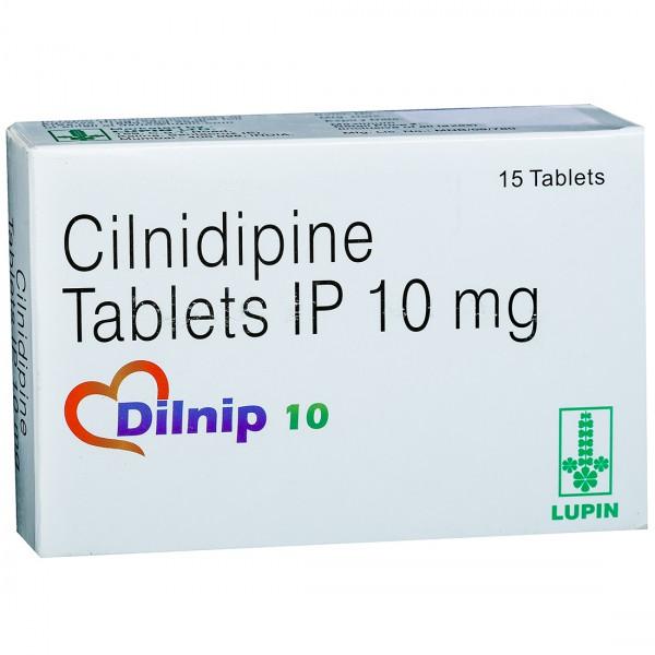 Dilnip 10 mg Tablet (15 Tab)