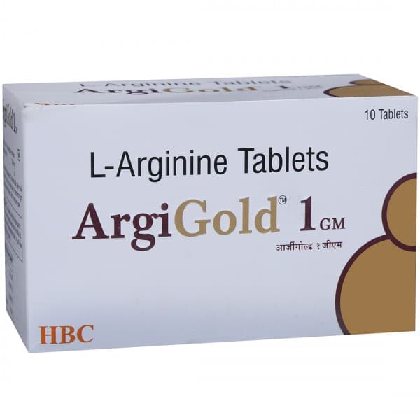 ArgiGold 1 GM 10 Tablets