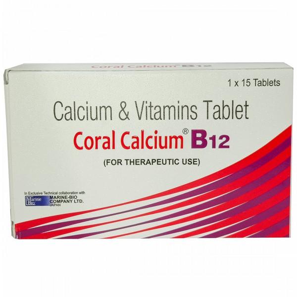 Coral Calcium B12 Tablet (15 Tab)