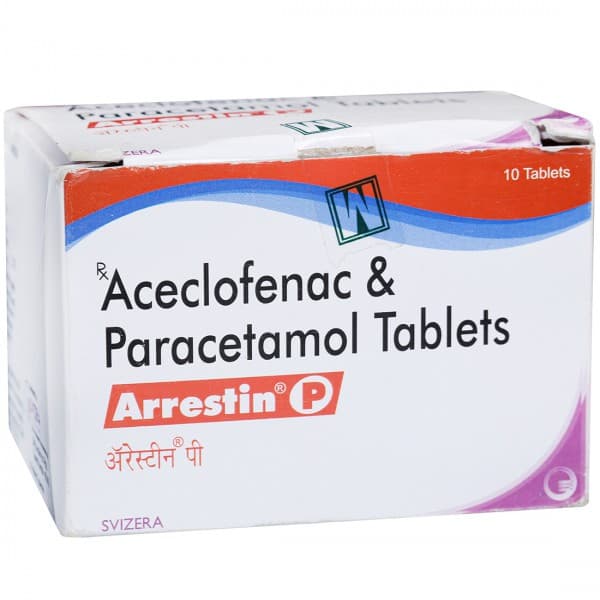 Arrestin P Tablet (10 Tab)