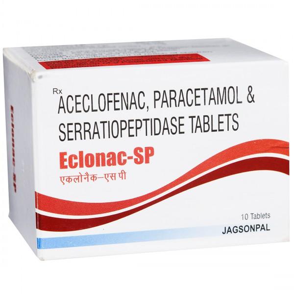Eclonac SP Tablet (10 Tab)