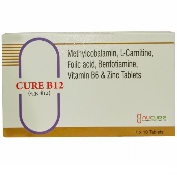Cure B12 10 Tablets