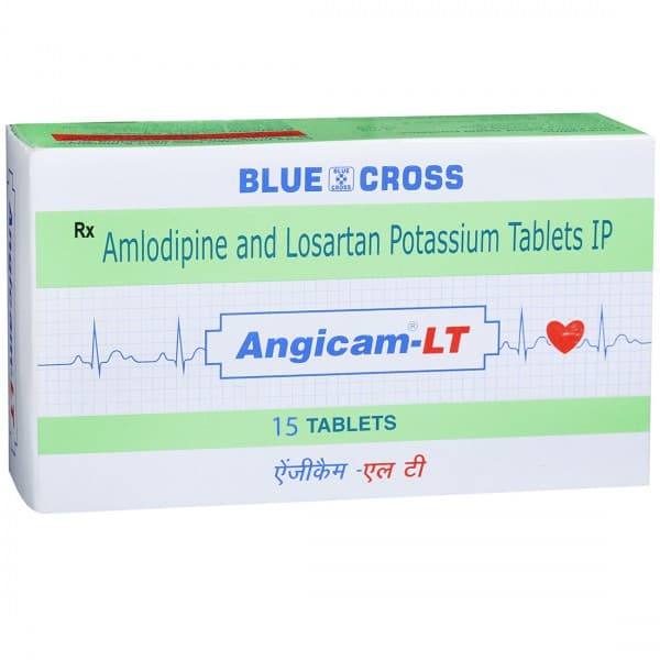 Angicam LT Tablet (15 Tab)