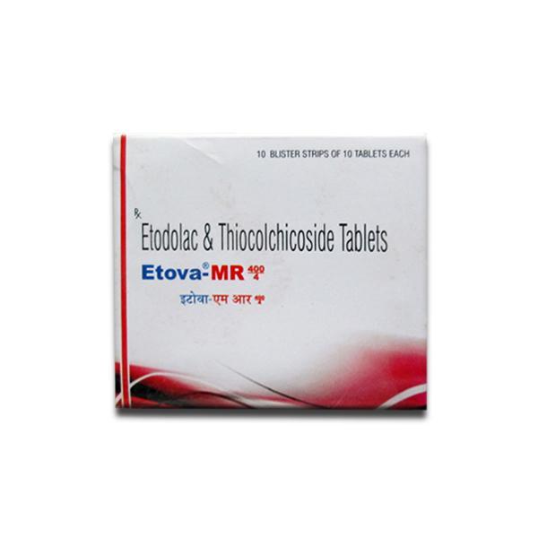 Etova MR 400/4 mg Tablet (10 Tab)