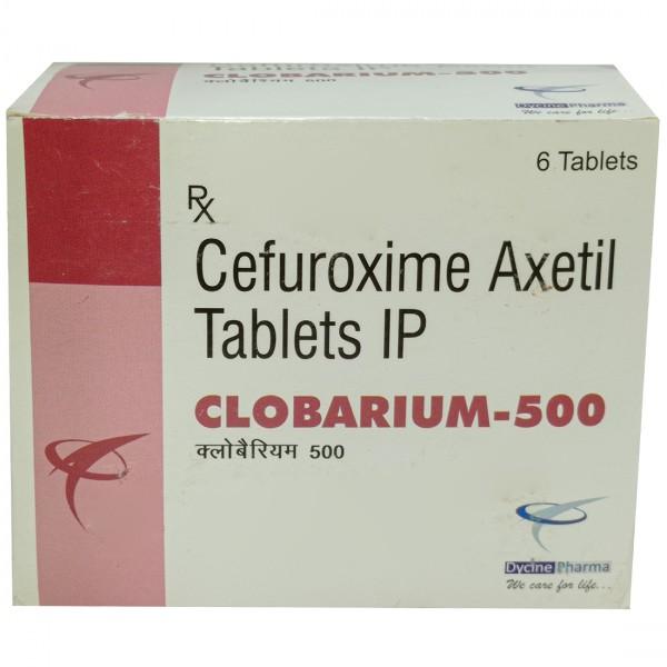 Clobarium 500 mg Tablet (6 Tab)