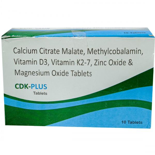 CDK Plus Tablet (10 Tab)