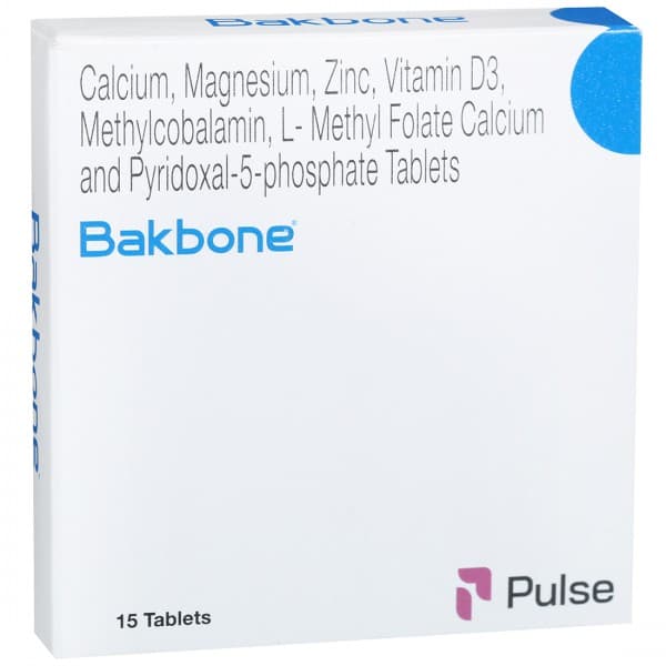 Bakbone Tablet (15 Tab)