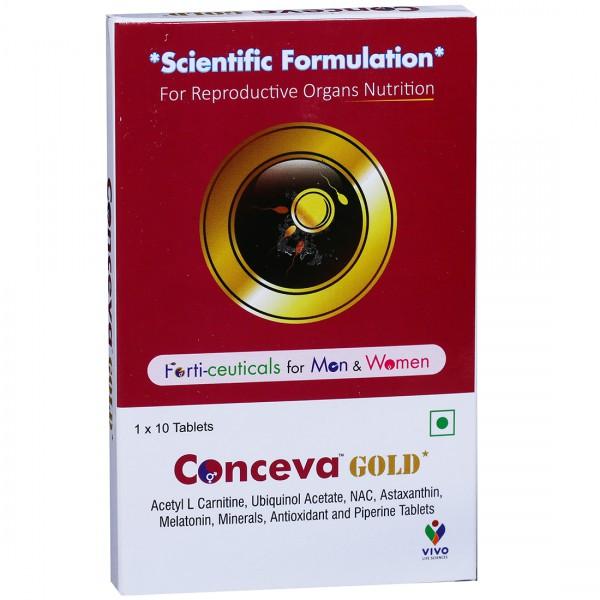 Conceva Gold 10 Tablets