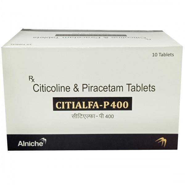 Citialfa P 400 mg Tablet (10 Tab)