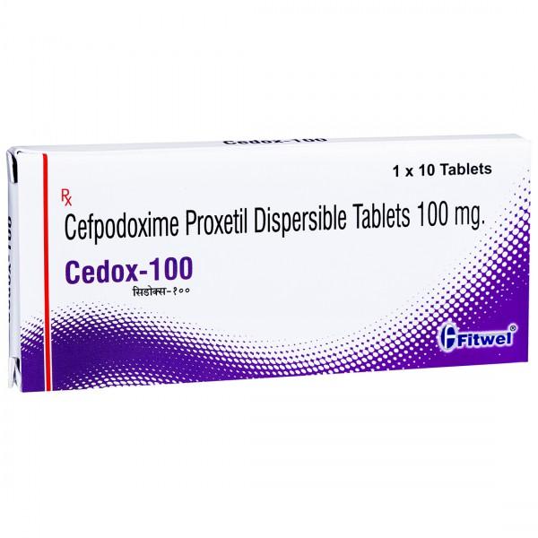 Cedox 100 mg Tablet (10 Tab)