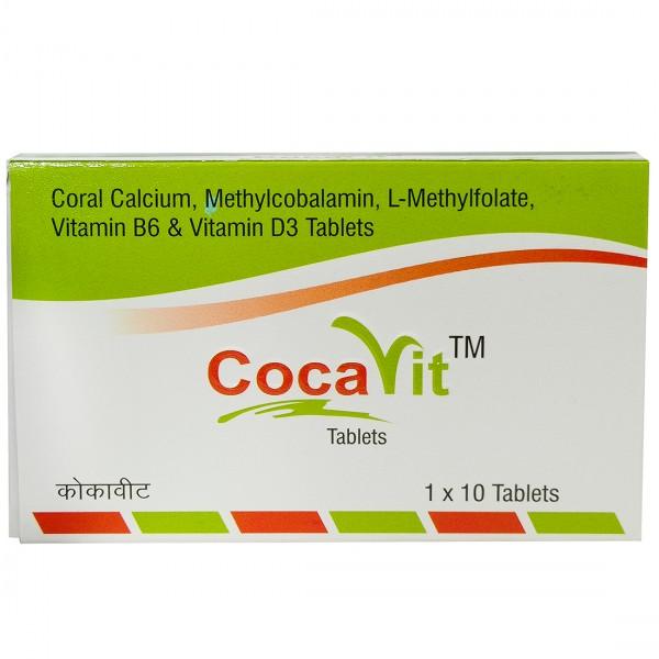 Cocavit 10 Tablets