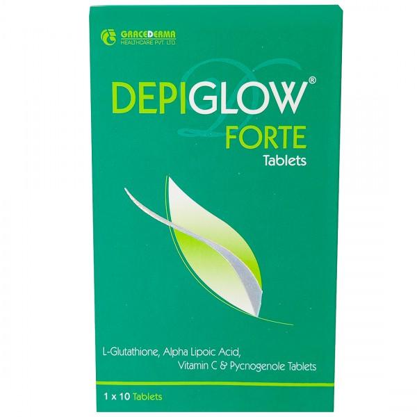 Depiglow Forte 10 Tablets