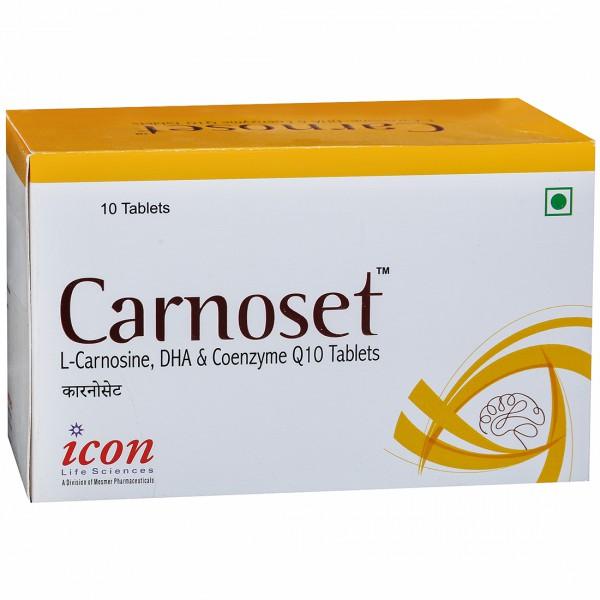 Carnoset 10 Tablets