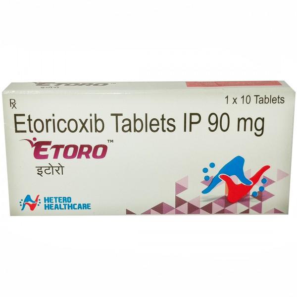 Etoro 90 mg Tablet (10 Tab)