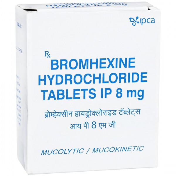 Bromhexine Tablet (10 Tab)