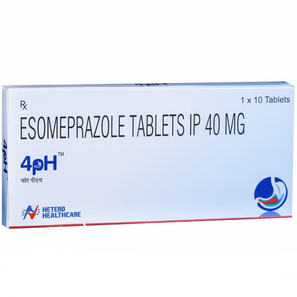 4pH 40 mg Tablet (10 Tab)