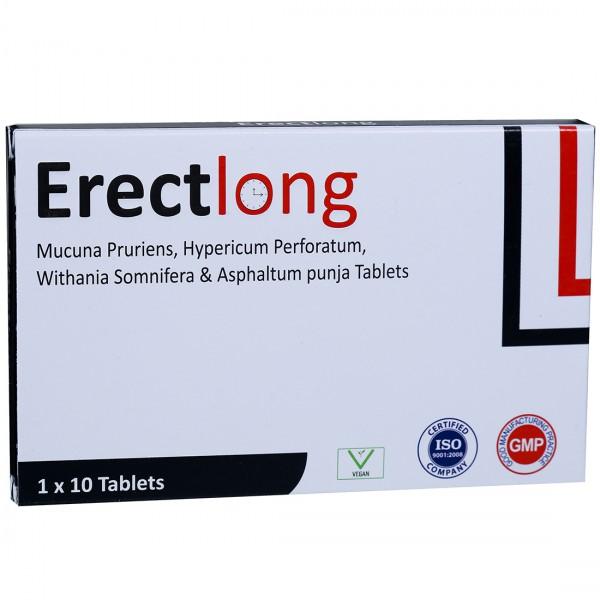 Erectlong 10 Tablets