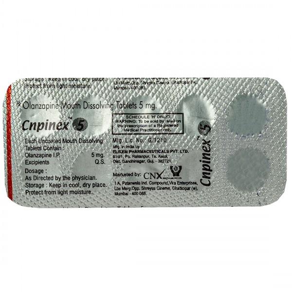 Cnpinex 5 mg Tablet (10 Tab)