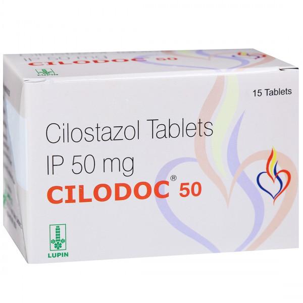 Cilodoc 50 mg Tablet (15 Tab)