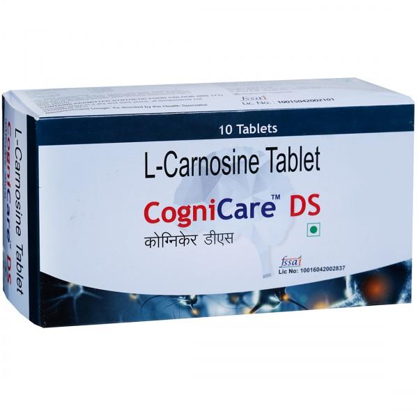 CogniCare DS 10 Tablets