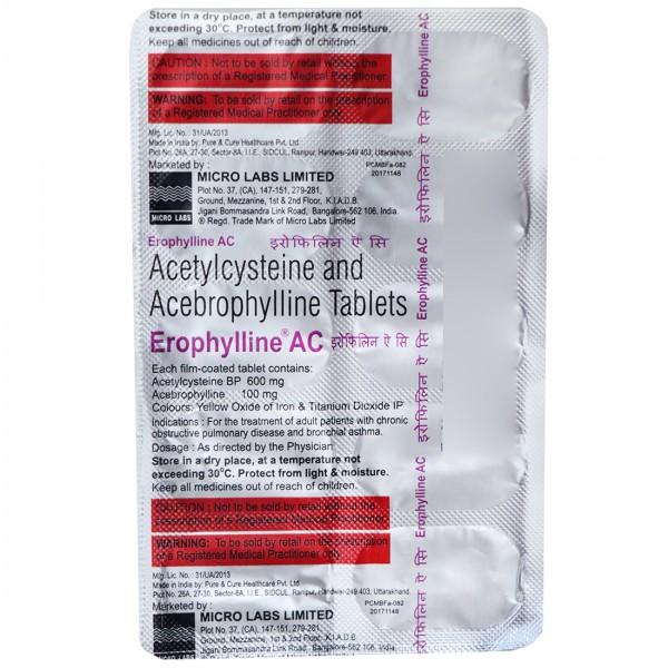 Erophylline AC Tablet (10 Tab)