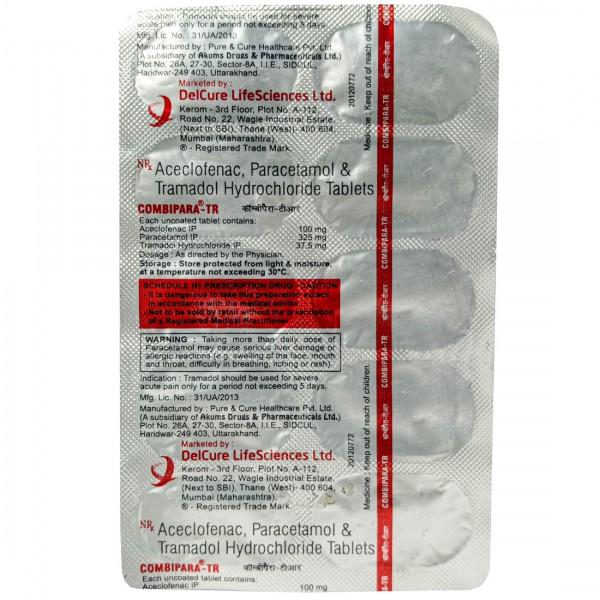 Combipara TR Tablet (10 Tab)