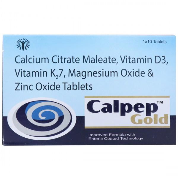 Calpep Gold 10 Tablets