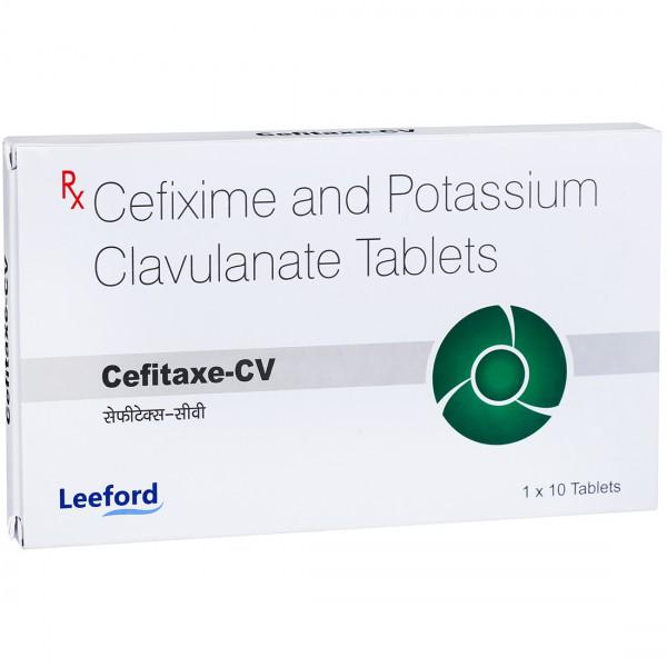 Cefitaxe CV Tablet (10 Tab)