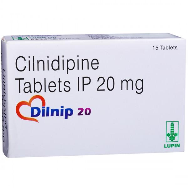 Dilnip 20 mg Tablet (15 Tab)