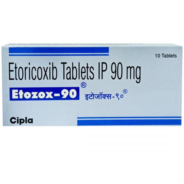 Etozox 90 mg Tablet (10 Tab)