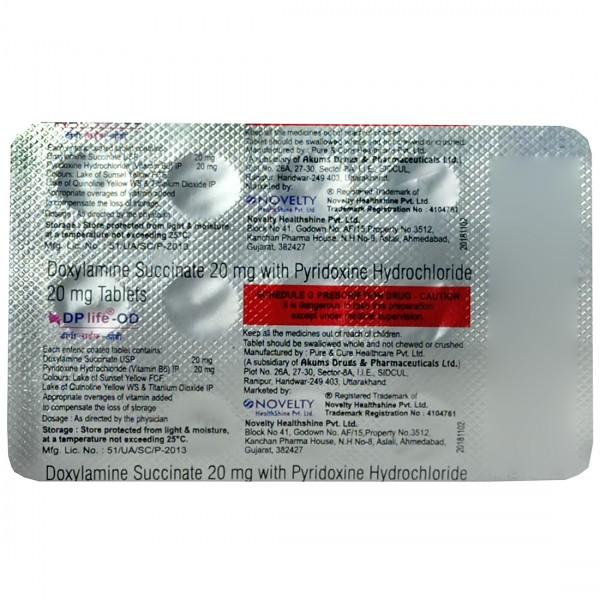 DP Life OD Tablet (15 Tab)
