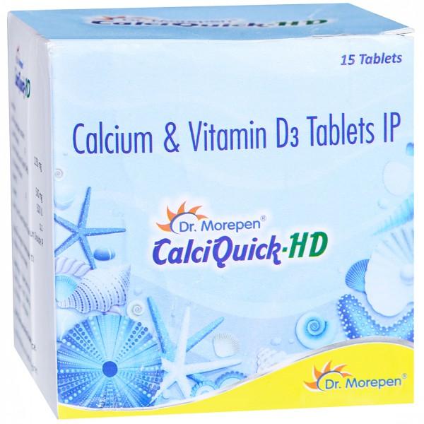 Calciquick HD Tablet (15 Tab)
