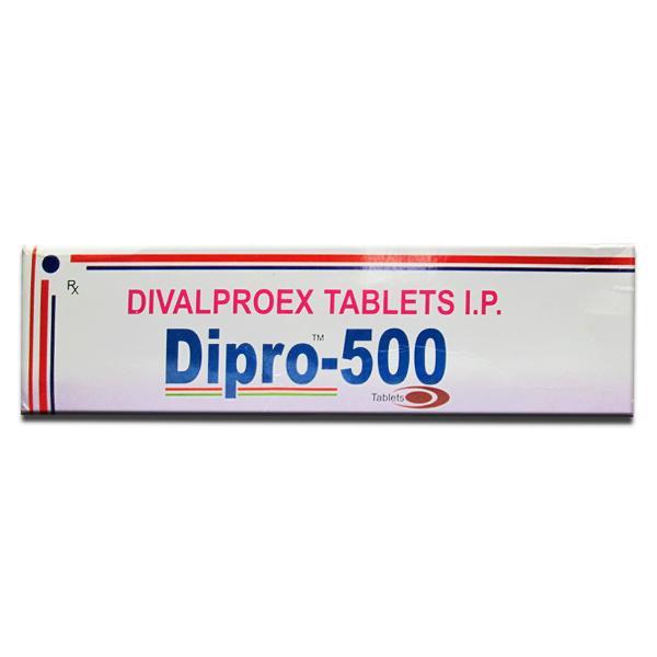 Dipro 500 mg Tablet (10 Tab)