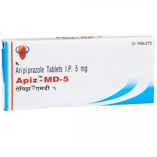 Apiz MD 5 mg Tablet (10 Tab)