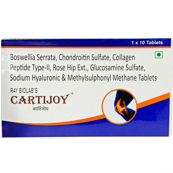 Cartijoy 10 Tablets